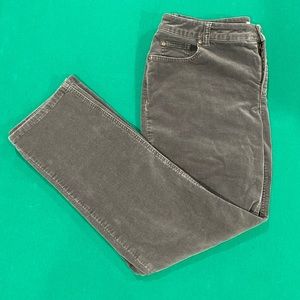CHARTER CLUB charcoal corduroy pants